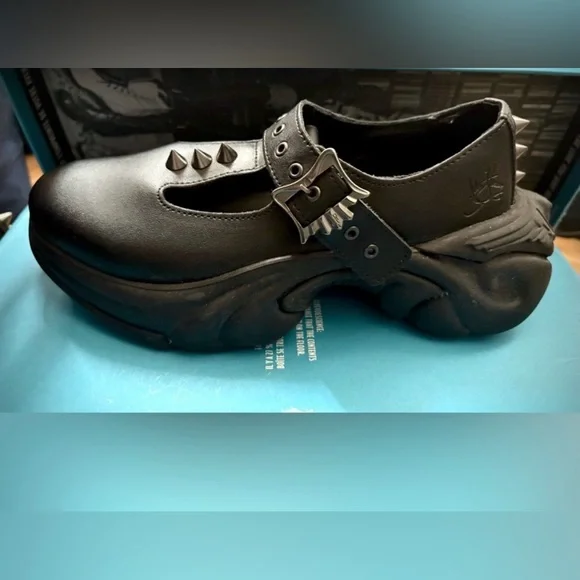 Fluevog Leather Maryjane. Rare!! - Picture 2 of 11